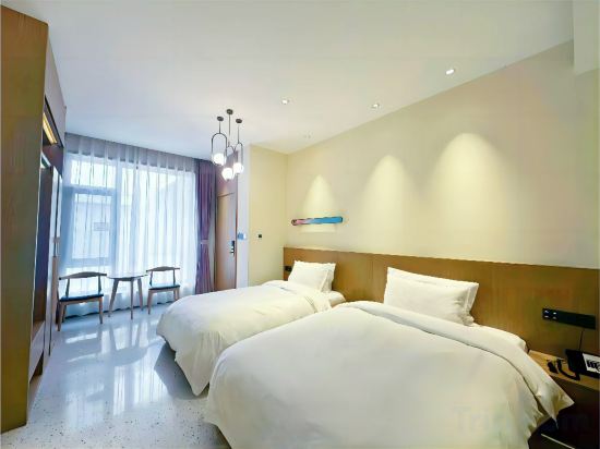Beijing Yiwan Hotel Room Type - Peach Blossom Twin Room