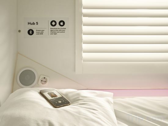 CityHub Amsterdam Room Type - Hub