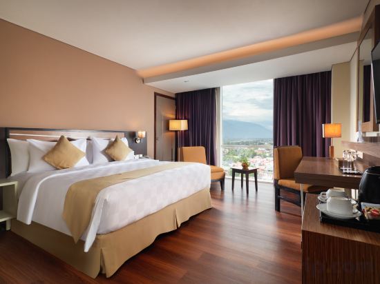 Best Western Plus Coco Palu Room Type - 1 Queen Bed, Smoking Room, Superior Room, City View, Wi-Fi, Safe, Mini Bar