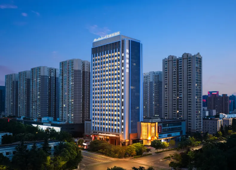 Merlinhod Hotel (Xi'an Fengcheng Fourth Road Bachengmen Subway Station)