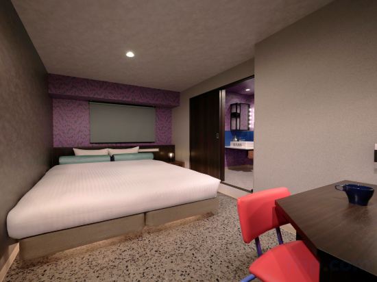 Nipponbashi LUXE Hotel Room Type - Standard Double Room - Smoking