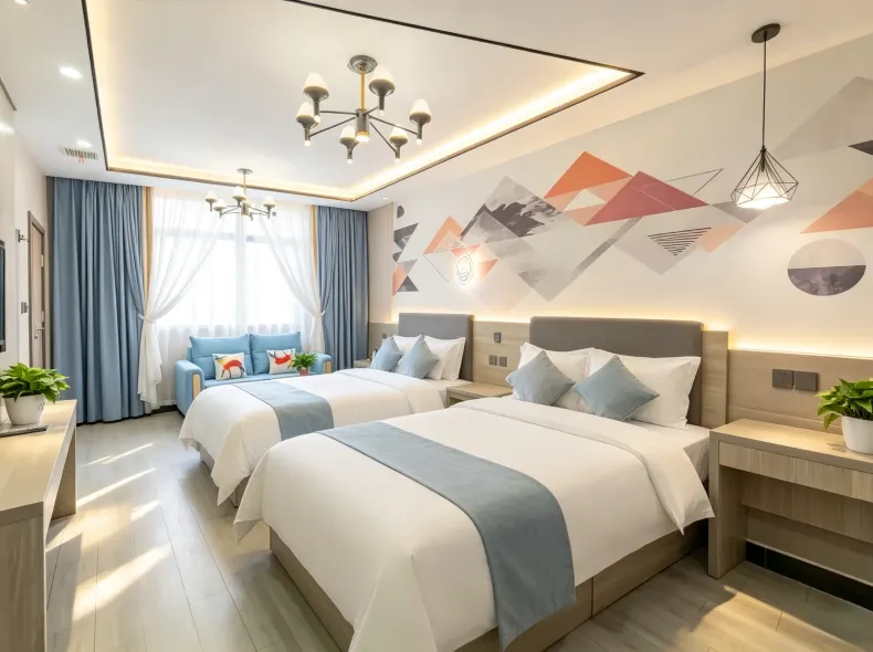 City 118 Hotel Xi'an bell drum tower Huimin Street store