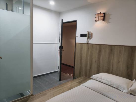 Country Hotel Room Type - Japanese Room with No Window Ensuite Shower Room Shared Toilet