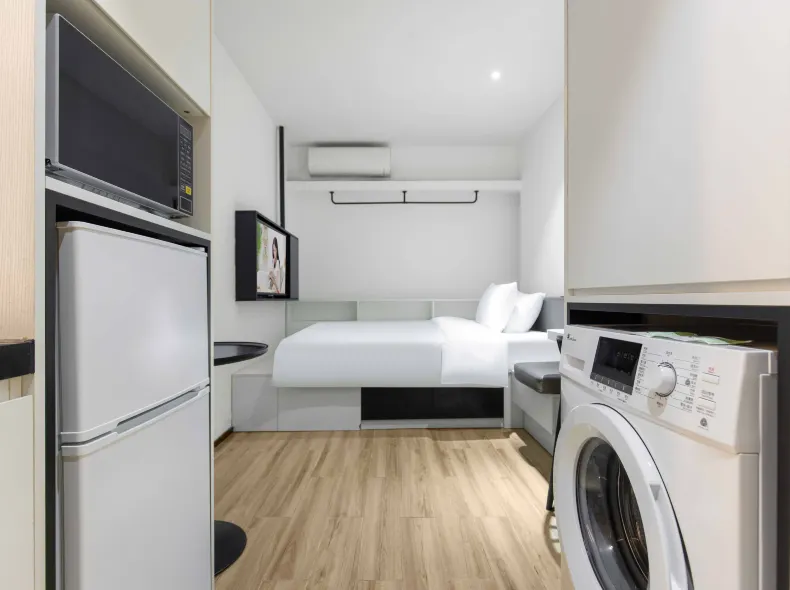 CJIA Apartment (Shanghai Changzhong Road Subway Station)