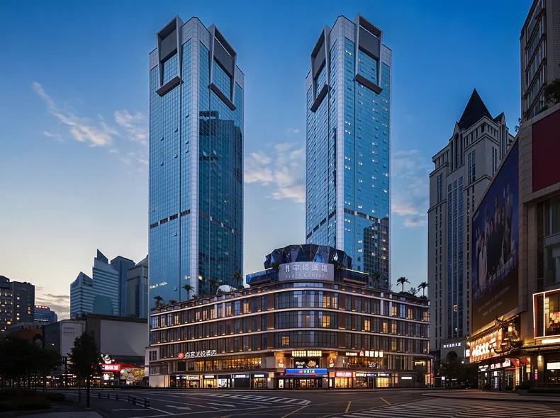 Shankee Coffee Style Hotel (Chengdu Taikoo Li Chunxi Road Pedestrian Street)