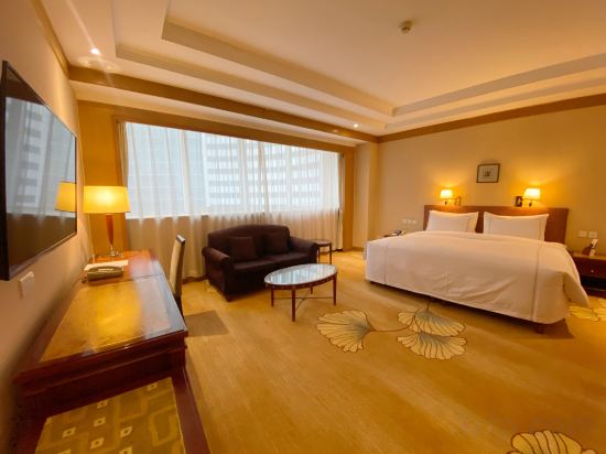 Jianguo Garden Hotel Room Type - Connecting Room with two beds