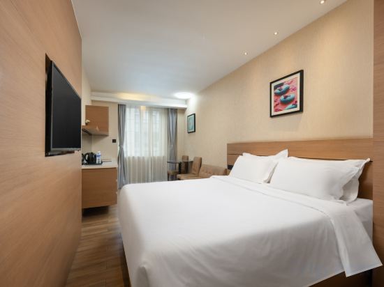Zanzan Hotel Room Type - Comfort Cozy Double Bed Room (Quiet Sleep, Zero Pressure Mattress)