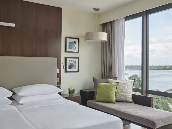 Hyatt Regency Dar Es Salaam, The Kilimanjaro Room Type - 2 TWIN BEDS SEA VIEW WITH CLUB ACCESS