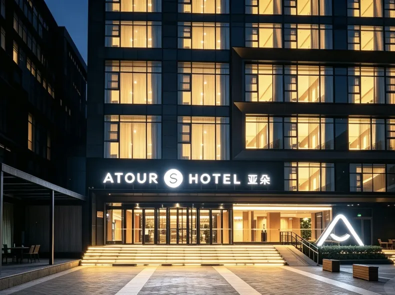 Atour S Hotel (Beijing Dongzhimen Zuojiazhuang Subway Station)