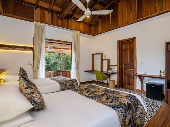 Peam Snea Resort Room Type - Sky Cottage Twin