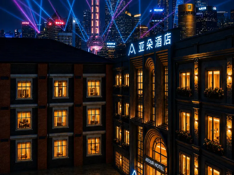 Atour Hotel Nanjing East Road, Shanghai on the Bund