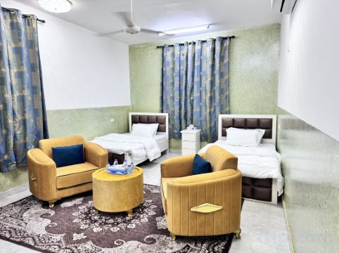 Cloudy Cloud Farm Resort Room Type - Twin Room