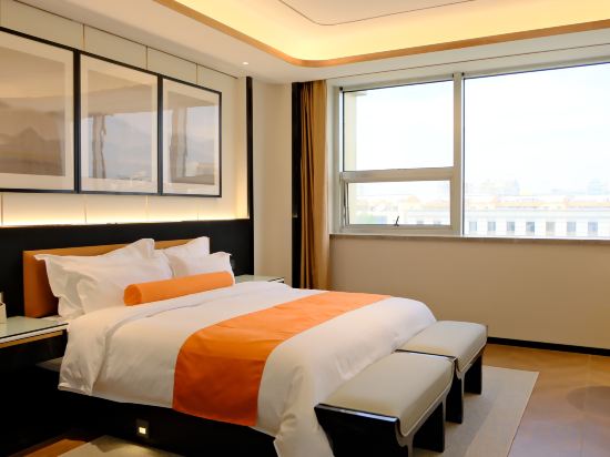 Beijing Jindilai Hotel Room Type - Jinfengge Mountain-View Double Bed Room (Full House Smart Control + Fridge + Safe)