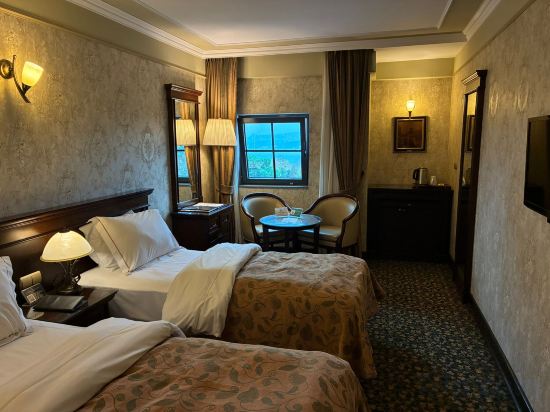 Germir Palas Hotel - Special Class Room Type - Deluxe Twin Room with Bosphorus and Park View Germir Palas Hotel - Special Class Room Type - Deluxe Twin Room with Bosphorus and Park View