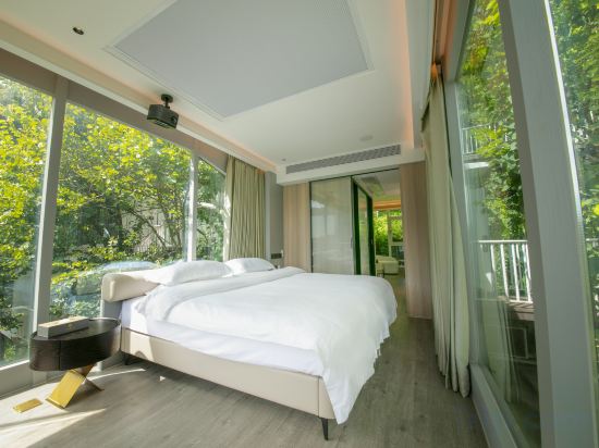 Guangzhou Valley Xiyue Zhuang Boutique Homestay Room Type - Yunding Hanging Residence Villa, One Bedroom, One Living Room, King Size Bed Room Guangzhou Valley Xiyue Zhuang Boutique Homestay Room Type - Yunding Hanging Residence Villa, One Bedroom, One Living Room, King Size Bed Room
