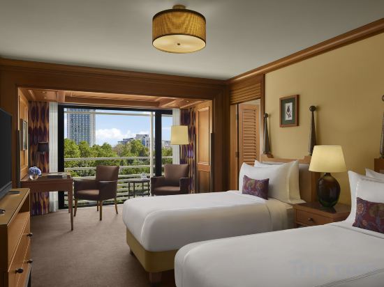 Divan Istanbul Room Type - Deluxe Park View Room Twin Bed