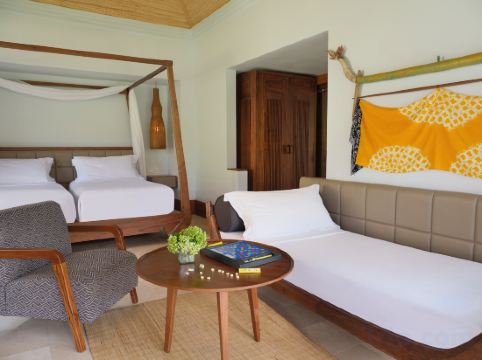 Maya Ubud Resort and Spa Room Type - Heavenly Jacuzzi Villa with Butler Service - Twin Bed Maya Ubud Resort and Spa Room Type - Heavenly Jacuzzi Villa with Butler Service - Twin Bed