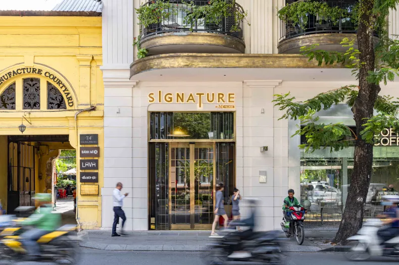 河內二徵夫人郡M村精選飯店