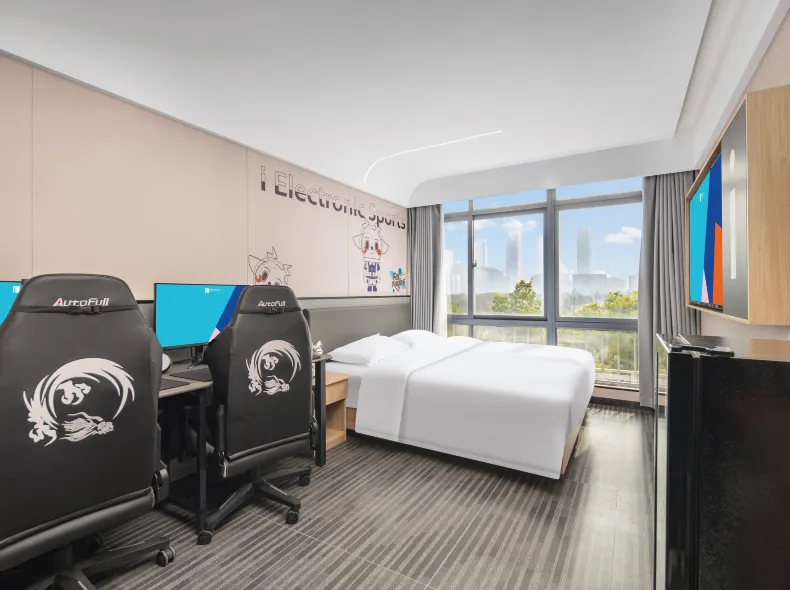 I Electronic Sports Hotel (Nanjing Olympic Sports Center)