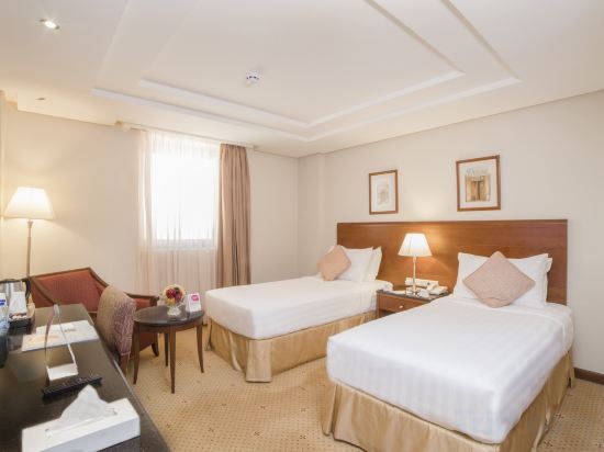 Crowne Plaza Riyadh Palace Room Type - Standard Twin Room - Smoking Crowne Plaza Riyadh Palace Room Type - Standard Twin Room - Smoking