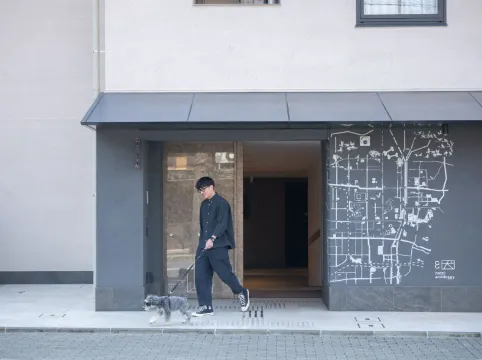 hotel anddoggy Kyoto Nijo