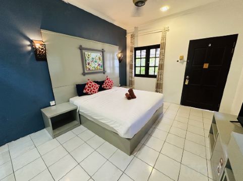 Tropical Resort Langkawi Room Type - Deluxe King