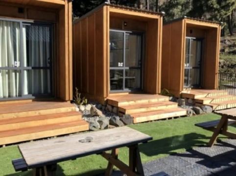 Lakes Edge Lodge Room Type - Twin Room
