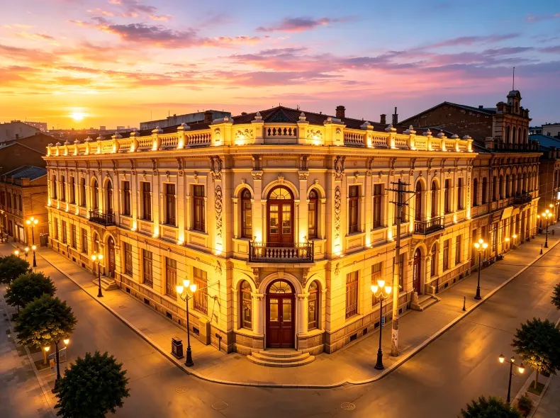 Renhe Yongyaju Hotel (Harbin Zhonghua Baroque Street Metro Station Branch)