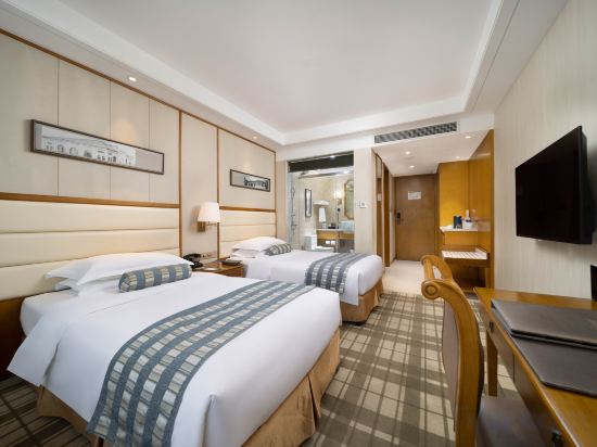 Shanghai Fliport Garden Hotel Room Type - Baixiang Garden Luxurious Joy Twin Room