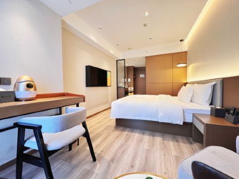 Shanghai Lotus Hotel Room Type - Forest Oxygen Bar Non-Smoking Double Bed Room