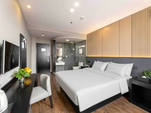 City 118 Hotel Qingdao Licang Square