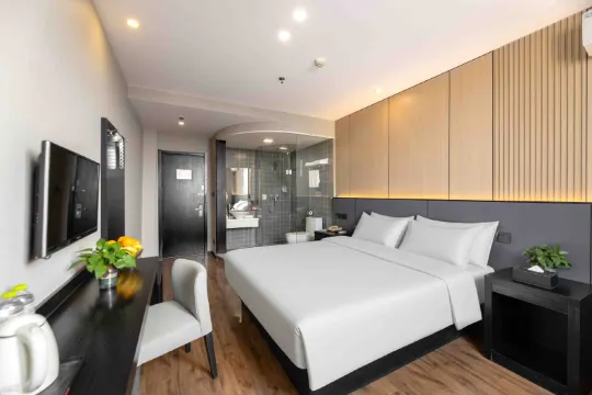 City 118 Hotel Qingdao Licang Square