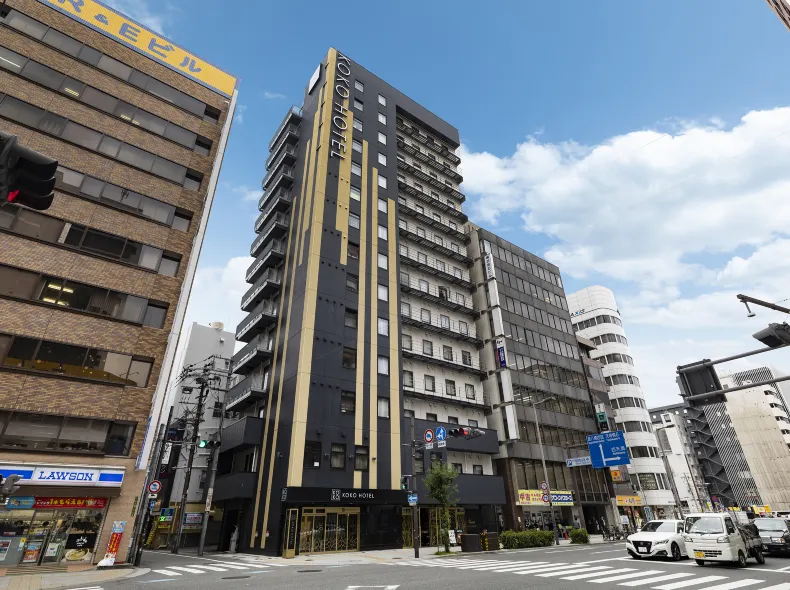 KOKO HOTEL 大阪梅田（原：飯店Wing精選 大阪梅田）