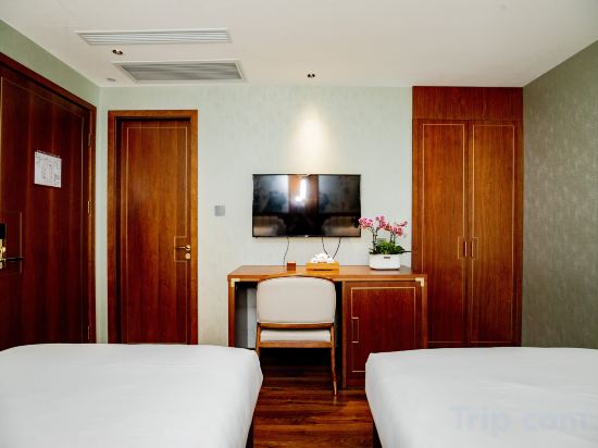 Pierr Palace Hotel (Beijing Nanluo Guxiang) Room Type - Private Room Twin Bed
