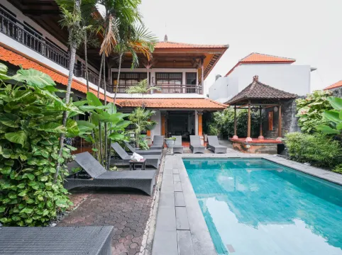 Sans Vibes Puri Mango Hotel Sanur