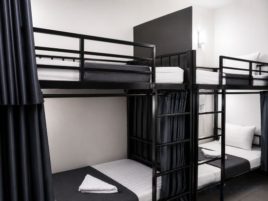 Bliss & Beats Hostel Room Type - Bed In Bed In 12-Bed Mixed Dormitory Room (1) (Mixed Gender)