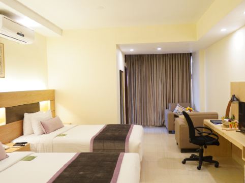 Ascott The Residence Dhaka Room Type - Premium Twin Room