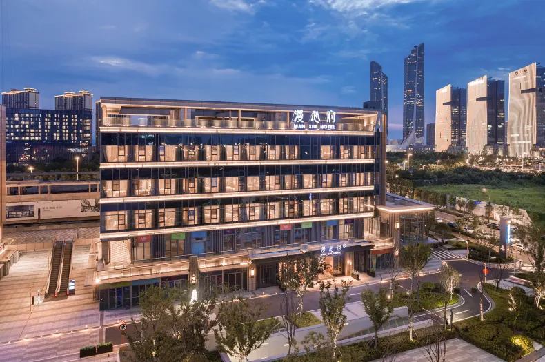 Nanjing Olympic Sports International Expo Center Manxin mansion