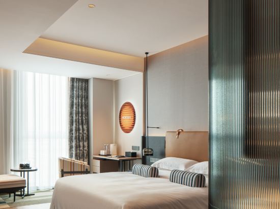 Cuihu Pu Rong Hotel（Huawei Beijing R&D Institute Store, Zhongguancun Environmental Park） Room Type - Deluxe Room (Double bed)