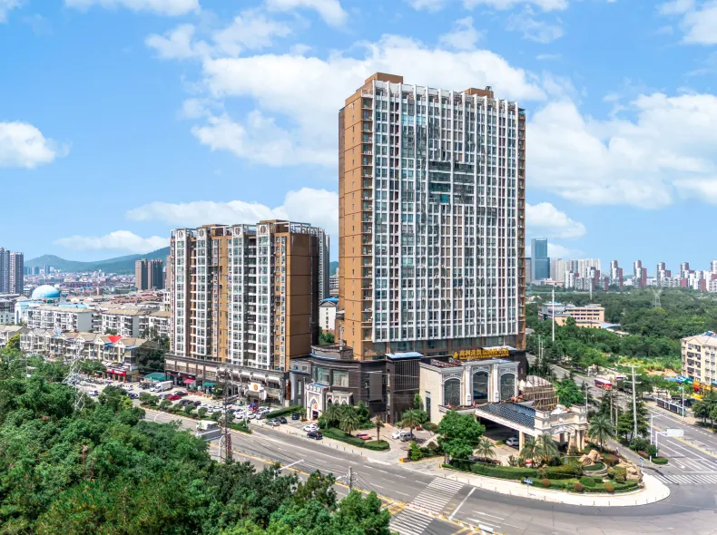 萬利達凱瑞國際酒店（武漢紡織大學譚鑫培公園地鐵店）