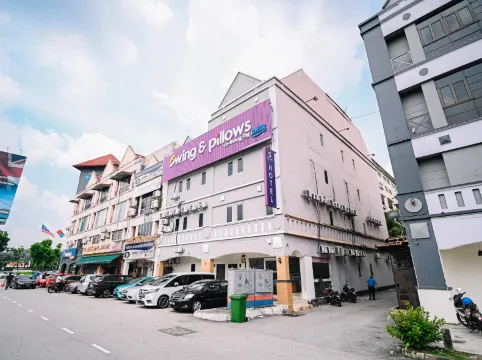 Swing & Pillows @ Sunway Pyramid PJ