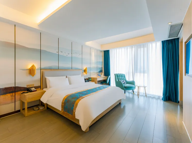 Qingmu Platinum Hotel (Ma'anshan Bowang Lianhua Plaza)