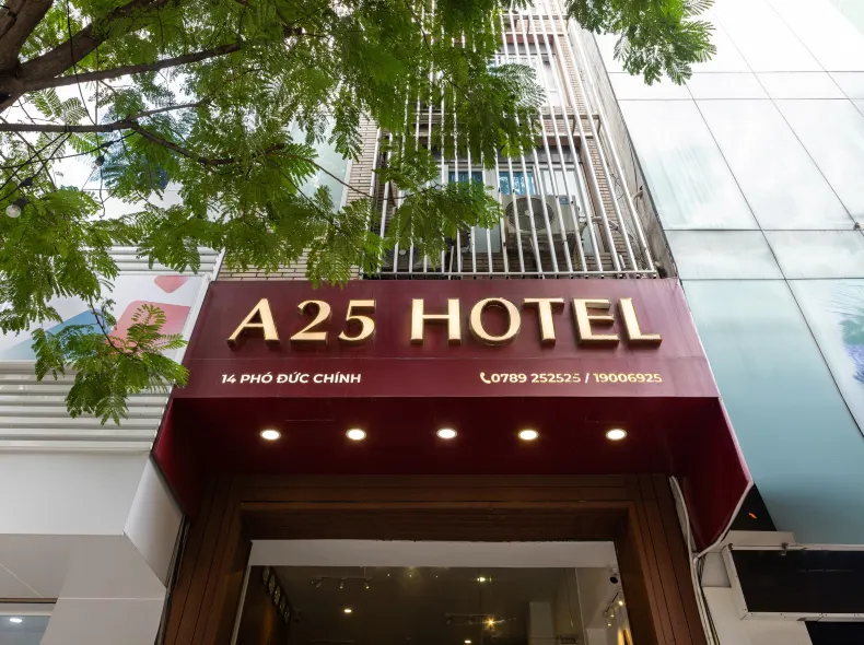 A25 Hotel - 14 Pho Duc Chinh