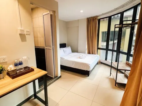 Swing & Pillows @ Sentul Jalan Ipoh Kuala Lumpur