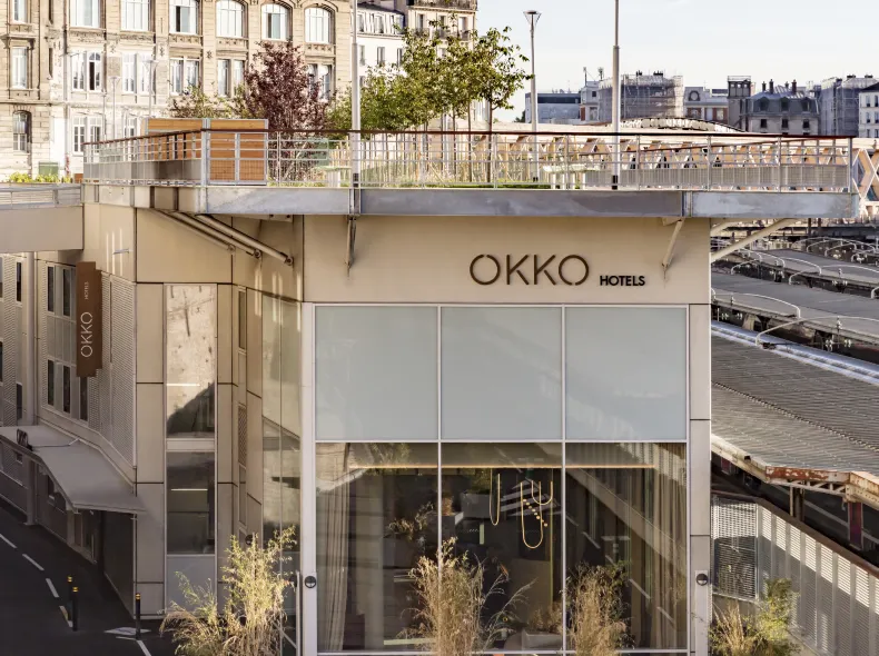 OKKO HOTELS Paris Gare de l'Est