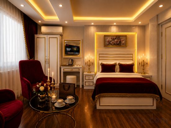 Ayasofya Hotel - Special Class Room Type - Deluxe Triple Room with Sea View
