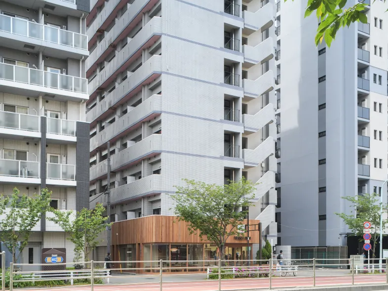 東京淺草筑波快速船舶飯店