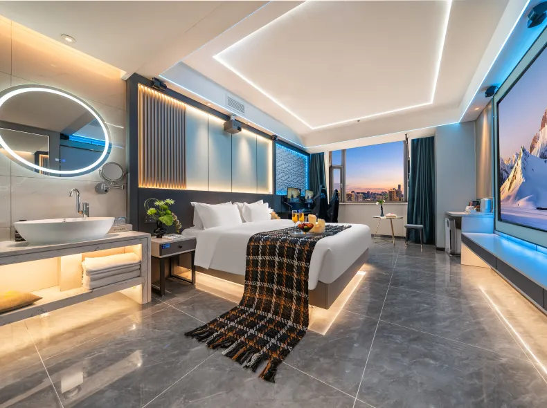 Ye Yuchen E-sports Movie Hotel (Shijiazhuang Railway University Yitang Subway Station)