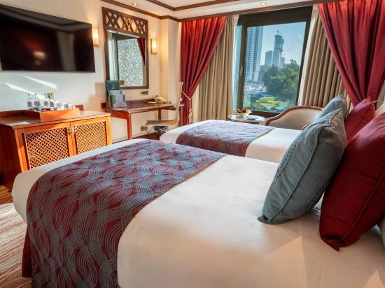 Nairobi Serena Hotel Room Type - Deluxe Twin Room