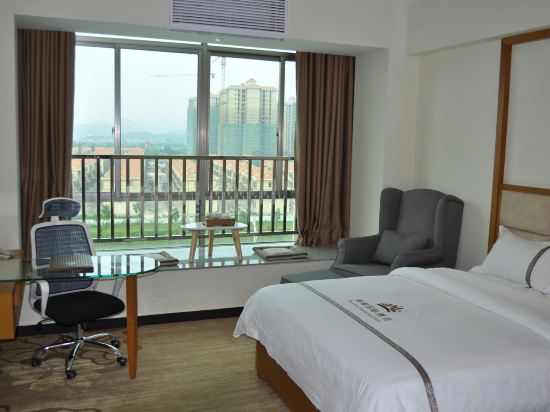 Yuhu International Hotel Room Type - Exclusive Audio-Visual Projection Double Bed Room (Massive Movie Resources) (Panoramic Floor-To-Ceil